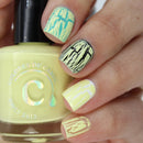 Colores de Carol - Eggstra Sunny Nail Polish (Crackle Topper)