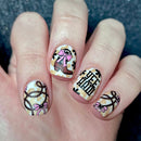 UberChic Beauty - Coquette Cowgirl Stamping Plate