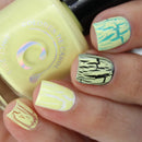 Colores de Carol - Eggstra Sunny Nail Polish (Crackle Topper)
