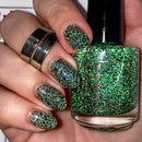 Colores de Carol - Toxic Tonic Nail Polish (Flash Reflective)