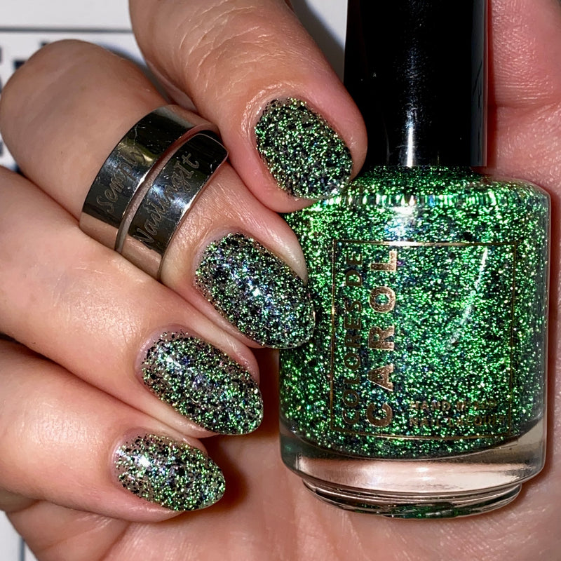 Colores de Carol - Toxic Tonic Nail Polish (Flash Reflective)