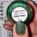 Colores de Carol - Toxic Tonic Nail Polish (Flash Reflective)