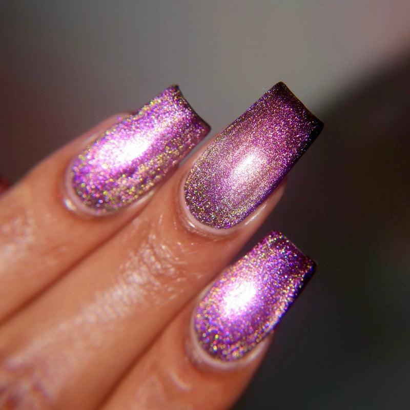 [Preorder, Ships Early Nov] F.U.N Lacquer - Golden Gala Nail Polish (Magnetic)