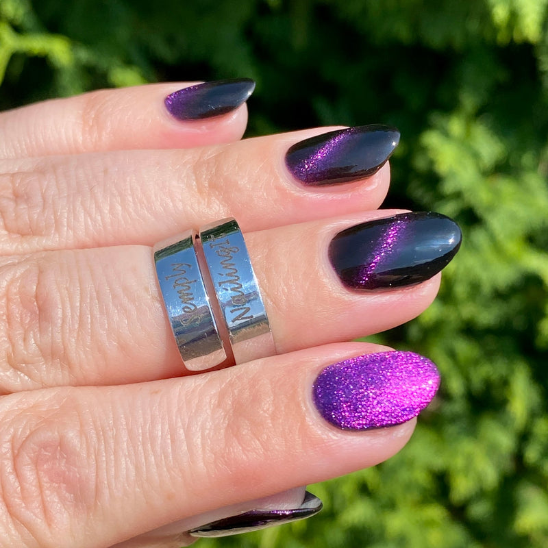 Colores de Carol - Mystara Nail Polish (Magnetic)