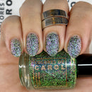 Colores de Carol - Toxic Tonic Nail Polish (Flash Reflective)