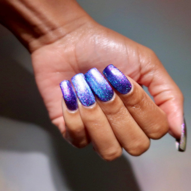 [Preorder, Ships Early Nov] F.U.N Lacquer - Interstellar Crush Nail Polish (Magnetic)
