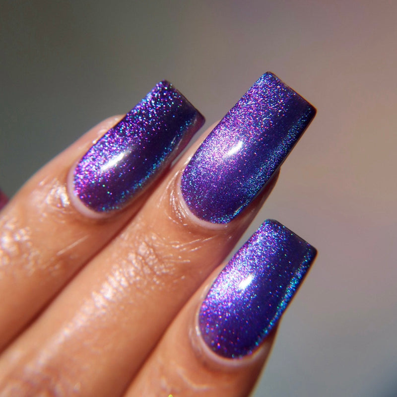 [Preorder, Ships Early Nov] F.U.N Lacquer - Interstellar Crush Nail Polish (Magnetic)