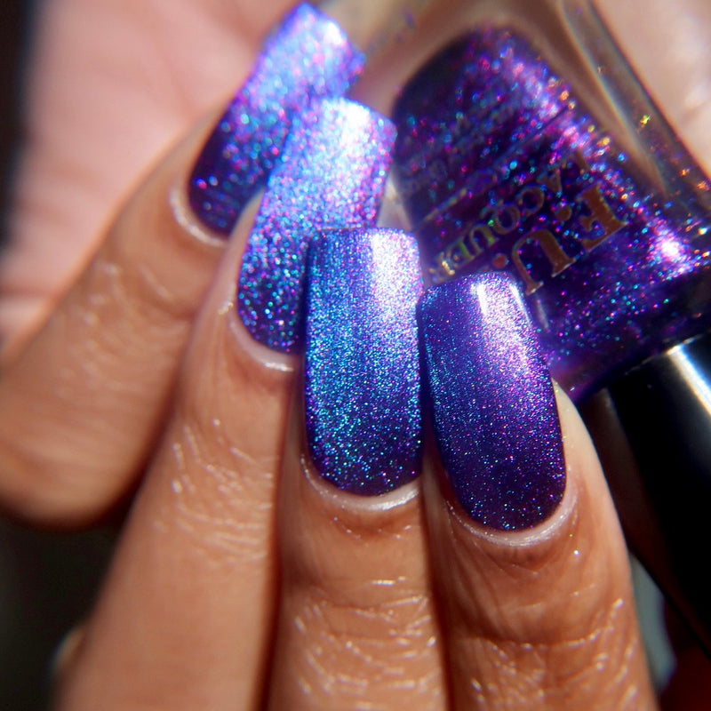 [Preorder, Ships Early Nov] F.U.N Lacquer - Interstellar Crush Nail Polish (Magnetic)
