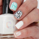 Colores de Carol - Peek-A-Glow Nail Polish (Crackle Topper)