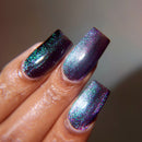 F.U.N Lacquer - Mystic Aurora Nail Polish (Magnetic)