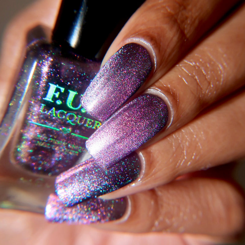 [Preorder, Ships Early Nov] F.U.N Lacquer - Mystic Aurora Nail Polish (Magnetic)