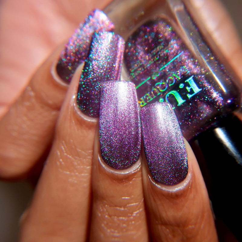 [Preorder, Ships Early Nov] F.U.N Lacquer - Mystic Aurora Nail Polish (Magnetic)