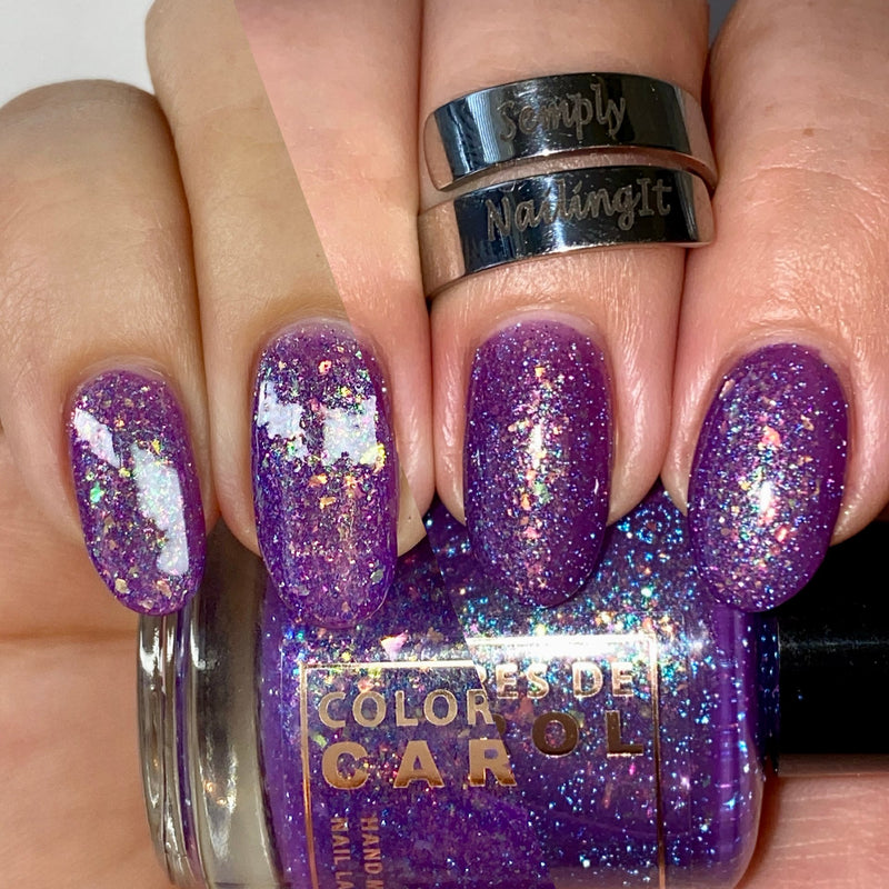 Colores de Carol - Flake It 'Till You Make It Nail Polish
