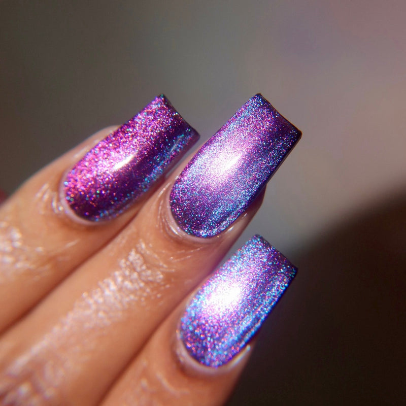 [Preorder, Ships Early Nov] F.U.N Lacquer - Confetti Glow Nail Polish (Magnetic)