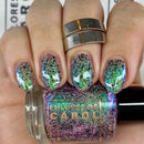 Colores de Carol - Widow's Kiss Nail Polish (Flash Reflective)