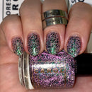 Colores de Carol - Widow's Kiss Nail Polish (Flash Reflective)