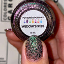 Colores de Carol - Widow's Kiss Nail Polish (Flash Reflective)
