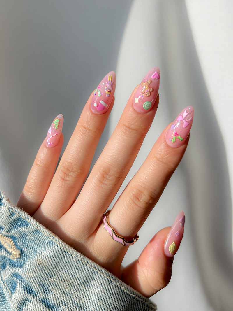 Deco Beauty - Gingerbread Nail Stickers