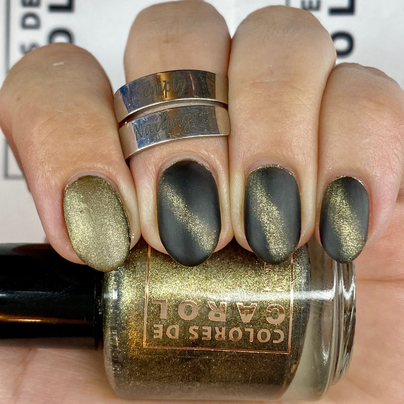 Colores de Carol - Tenebra Nail Polish (Magnetic)