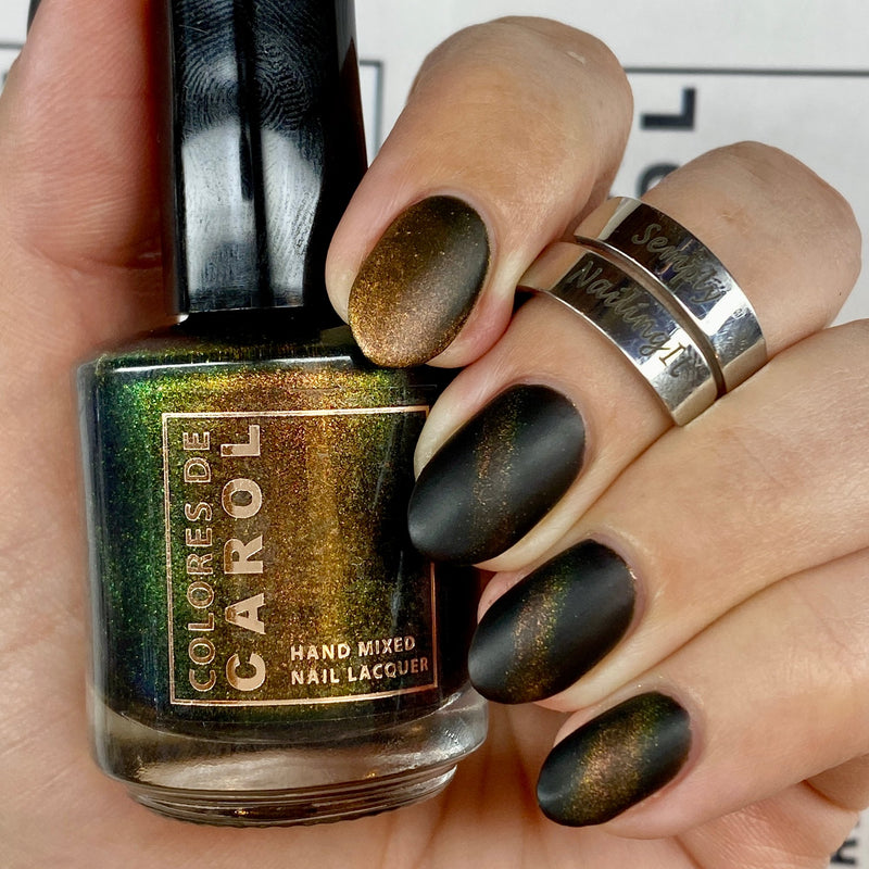 Colores de Carol - Nocturna Nail Polish (Magnetic)