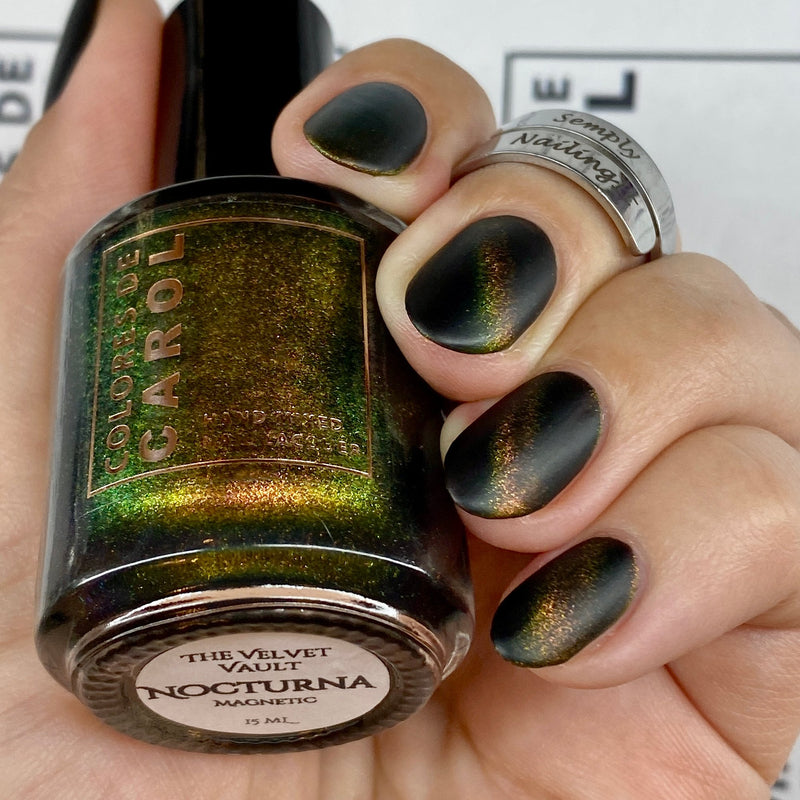 Colores de Carol - Nocturna Nail Polish (Magnetic)