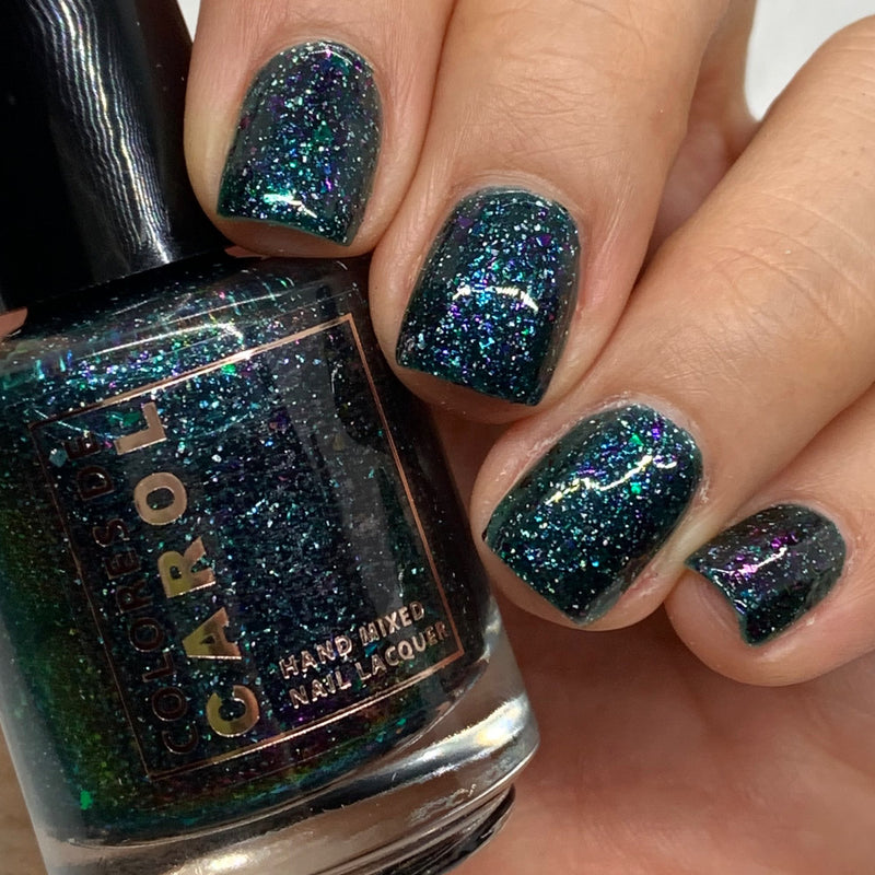 Colores de Carol - Silent Nightfall Nail Polish