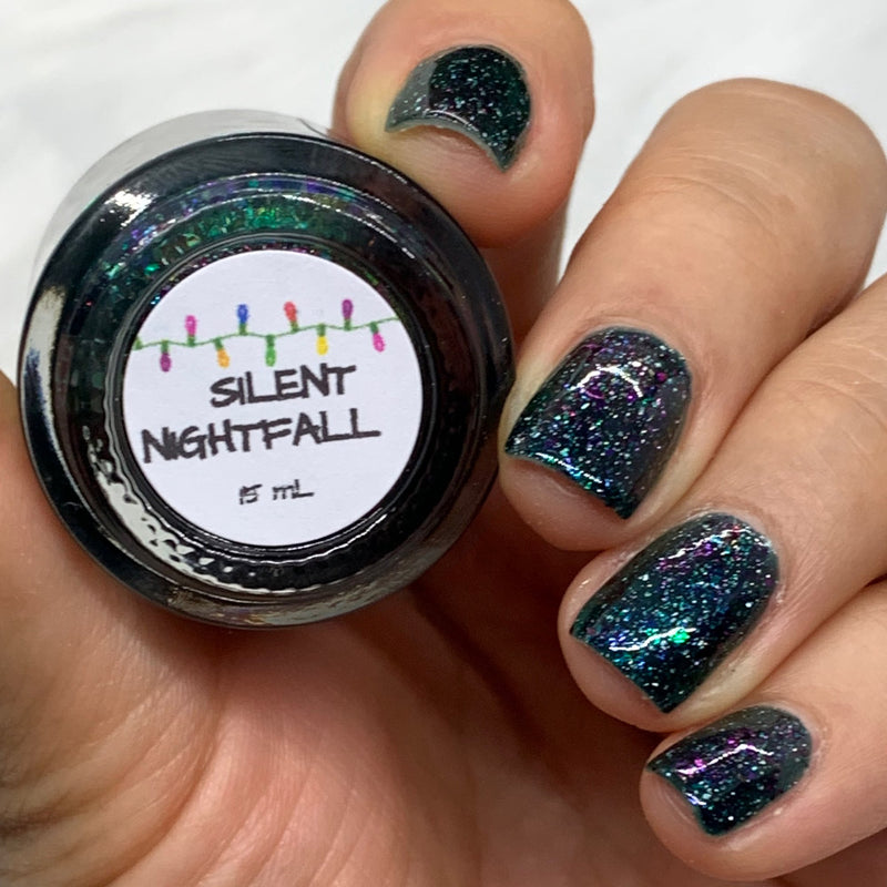 Colores de Carol - Silent Nightfall Nail Polish