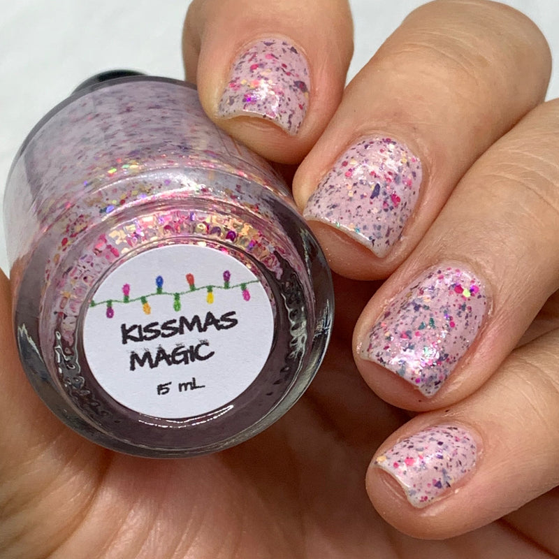 Colores de Carol - Kissmas Magic Nail Polish