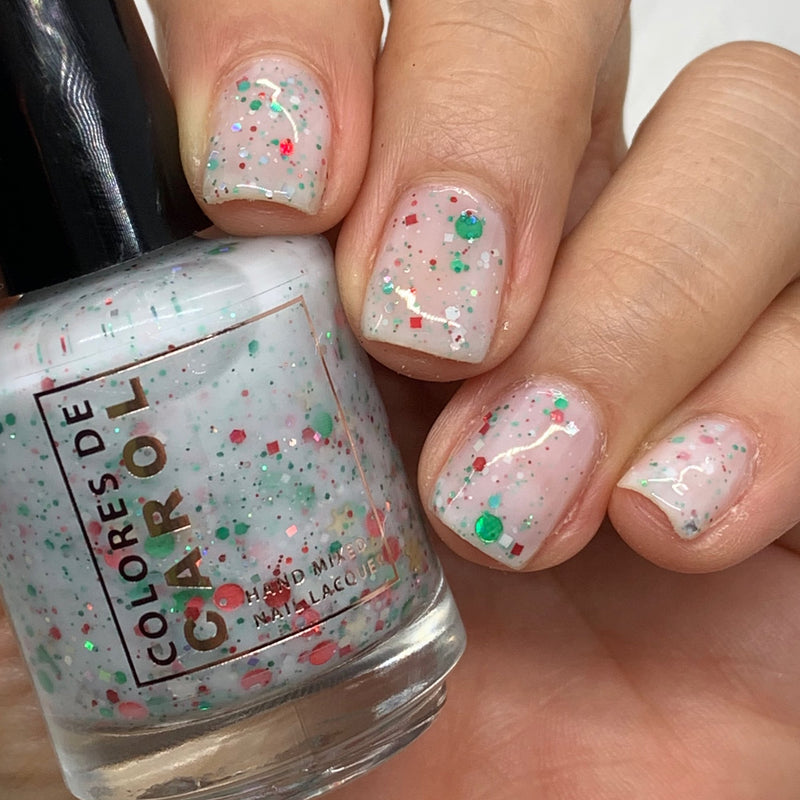 Colores de Carol - Rockin' Around The Glitter Tree Nail Polish