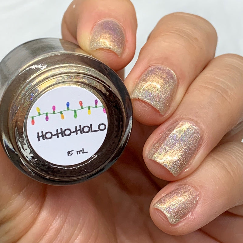 Colores de Carol - Ho-Ho-Holo Nail Polish