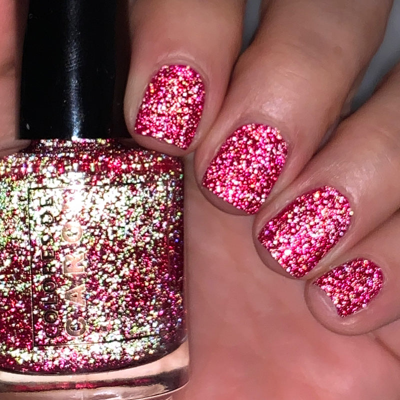 Colores de Carol - Rudolph's Ruby Nose Nail Polish