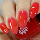 Emily De Molly - Sheer Tint Crimson Nail Polish