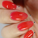 Emily De Molly - Sheer Tint Crimson Nail Polish