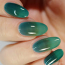 Emily De Molly - Sheer Tint Teal Nail Polish