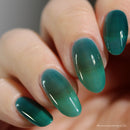 Emily De Molly - Sheer Tint Teal Nail Polish