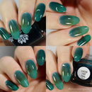 Emily De Molly - Sheer Tint Teal Nail Polish