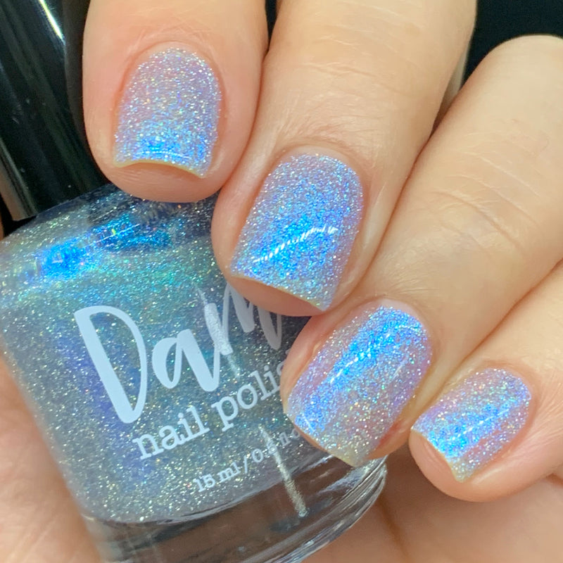 Dam Nail Polish - Choose Happiness Nail Polish (Flash Reflective)