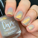 Dam Nail Polish - Take That Risk Nail Polish (Flash Reflective)
