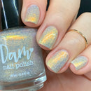 Dam Nail Polish - Take That Risk Nail Polish (Flash Reflective)