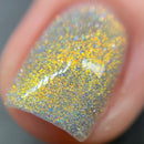 Dam Nail Polish - Take That Risk Nail Polish (Flash Reflective)