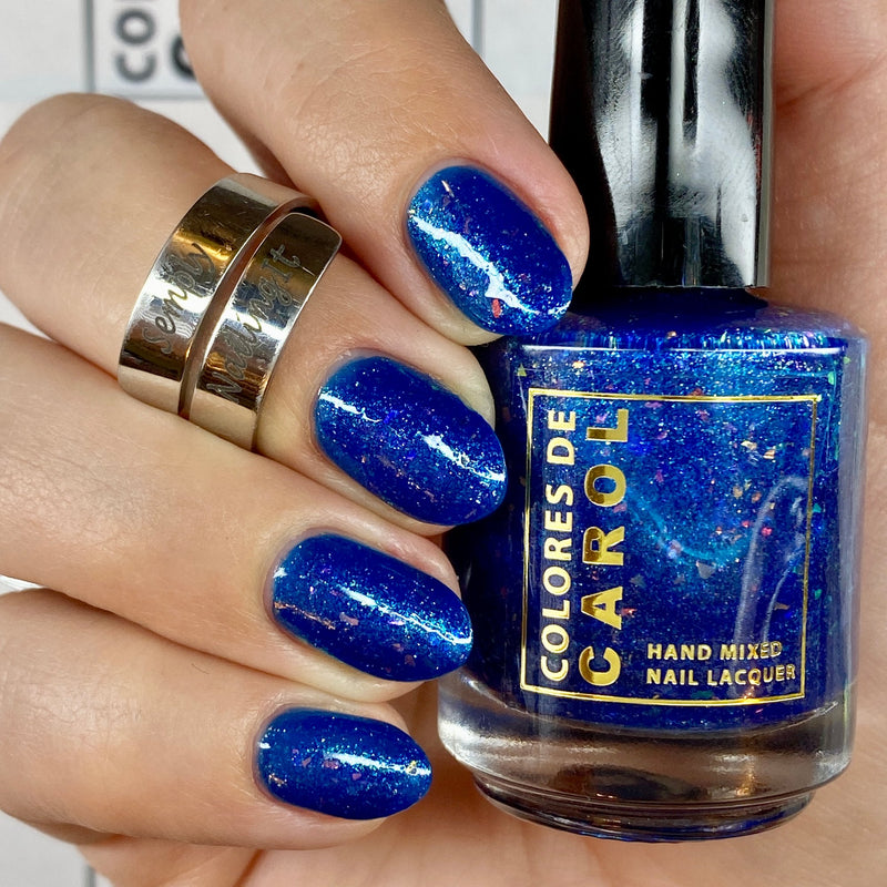 Colores de Carol - Frost-Bite the Dust Nail Polish