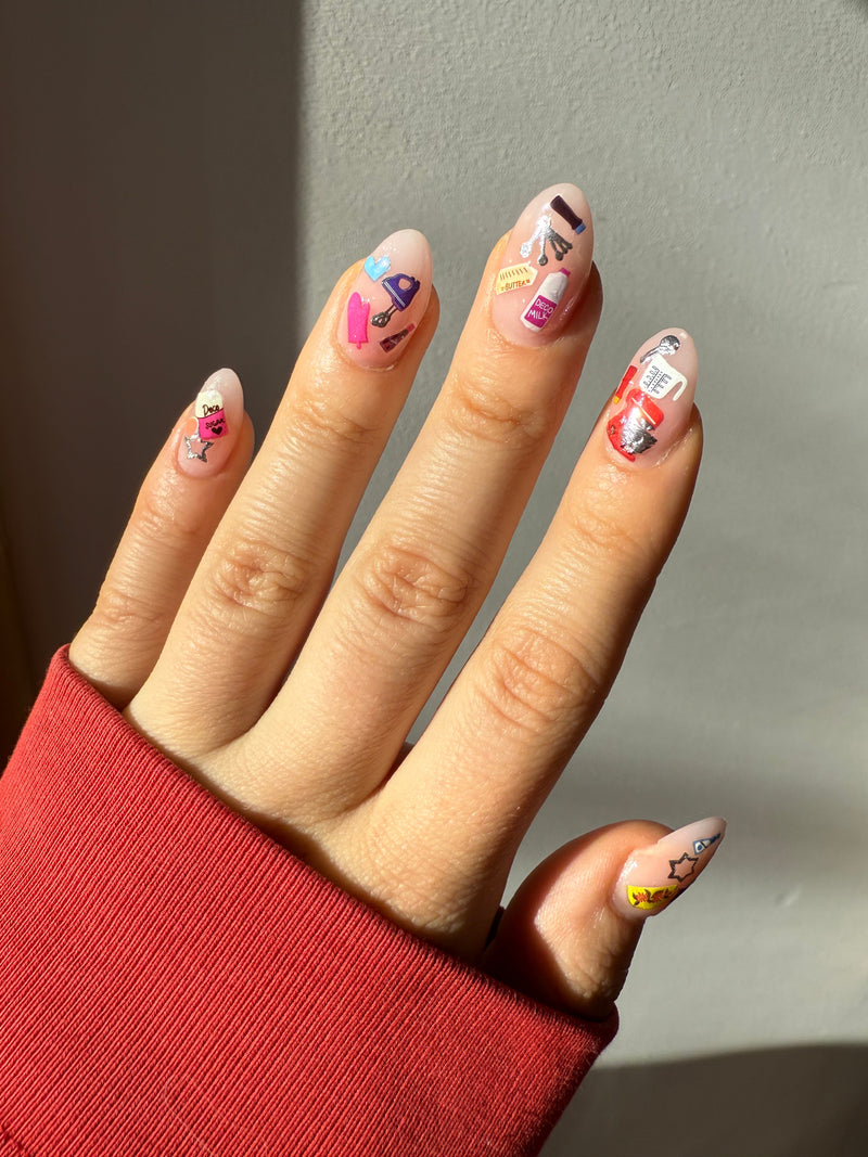 Deco Beauty - From Scratch Nail Stickers