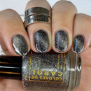 Colores de Carol - Silver Eclipse Nail Polish (Magnetic)