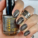 Colores de Carol - Silver Eclipse Nail Polish (Magnetic)