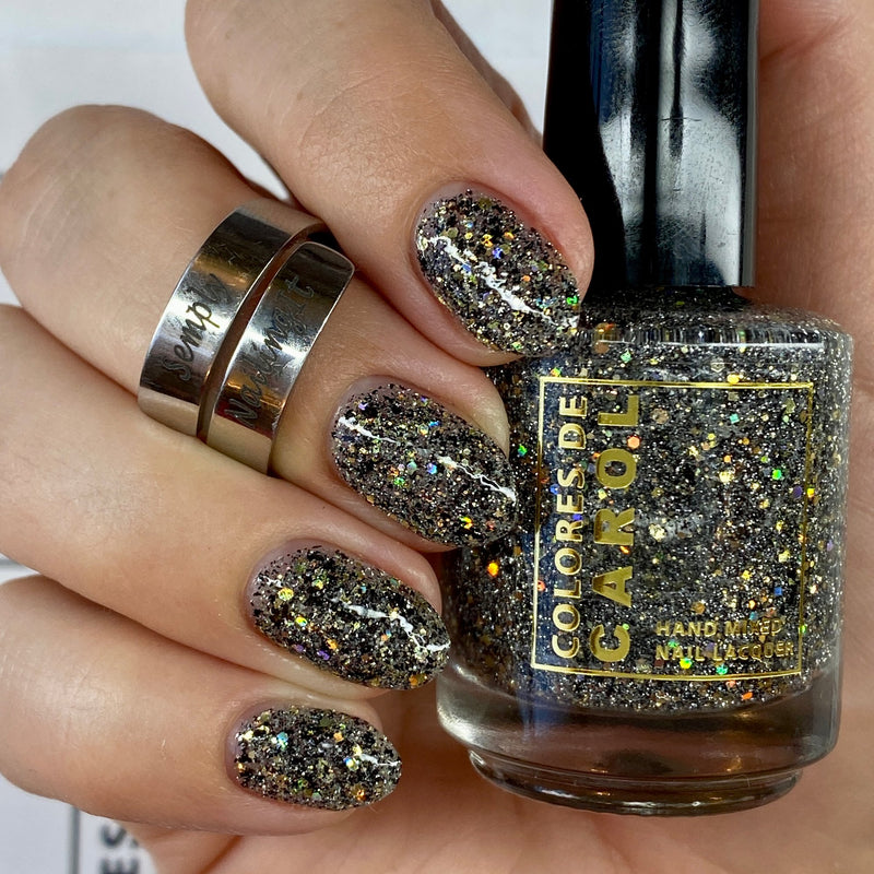 Colores de Carol - Crystal Hour Nail Polish
