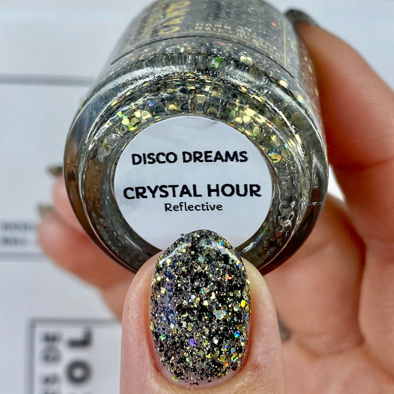 Colores de Carol - Crystal Hour Nail Polish