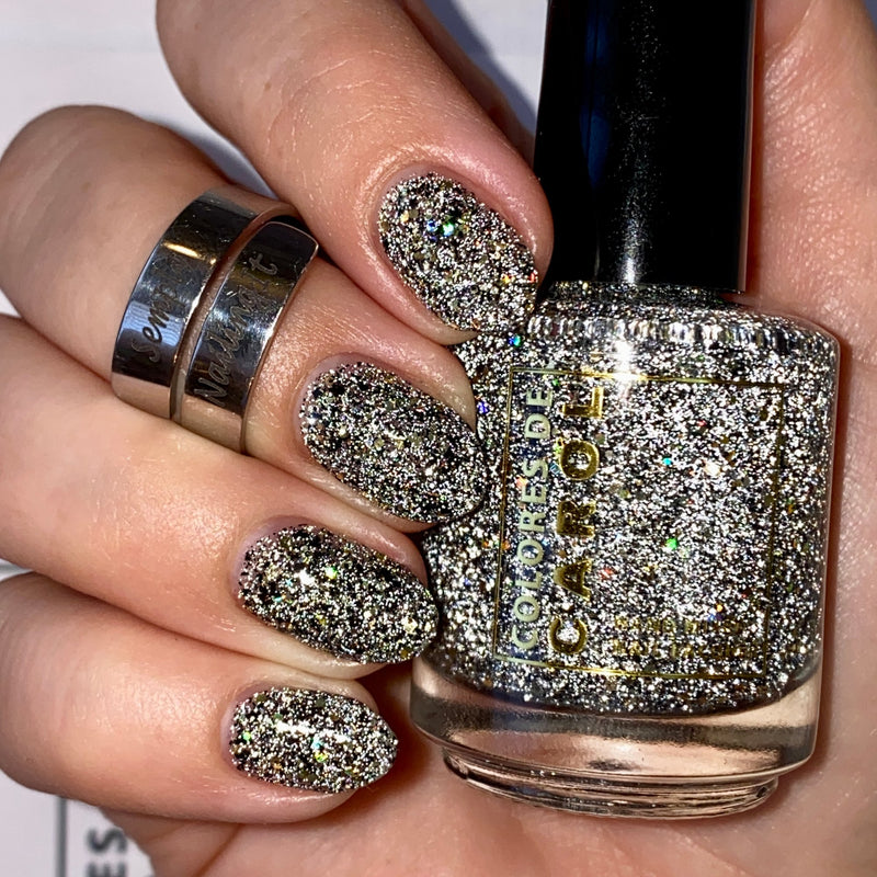 Colores de Carol - Crystal Hour Nail Polish