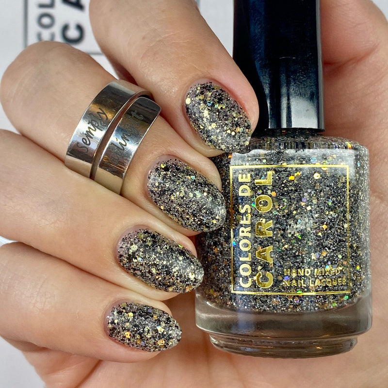 Colores de Carol - Crystal Hour Nail Polish