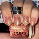 Colores de Carol - Glow Big or Glow Home Nail Polish