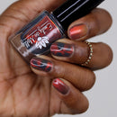 Emily De Molly - Dark Static Nail Polish (Magnetic)